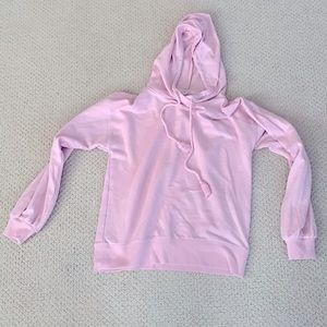 GAP pink womens hoodie